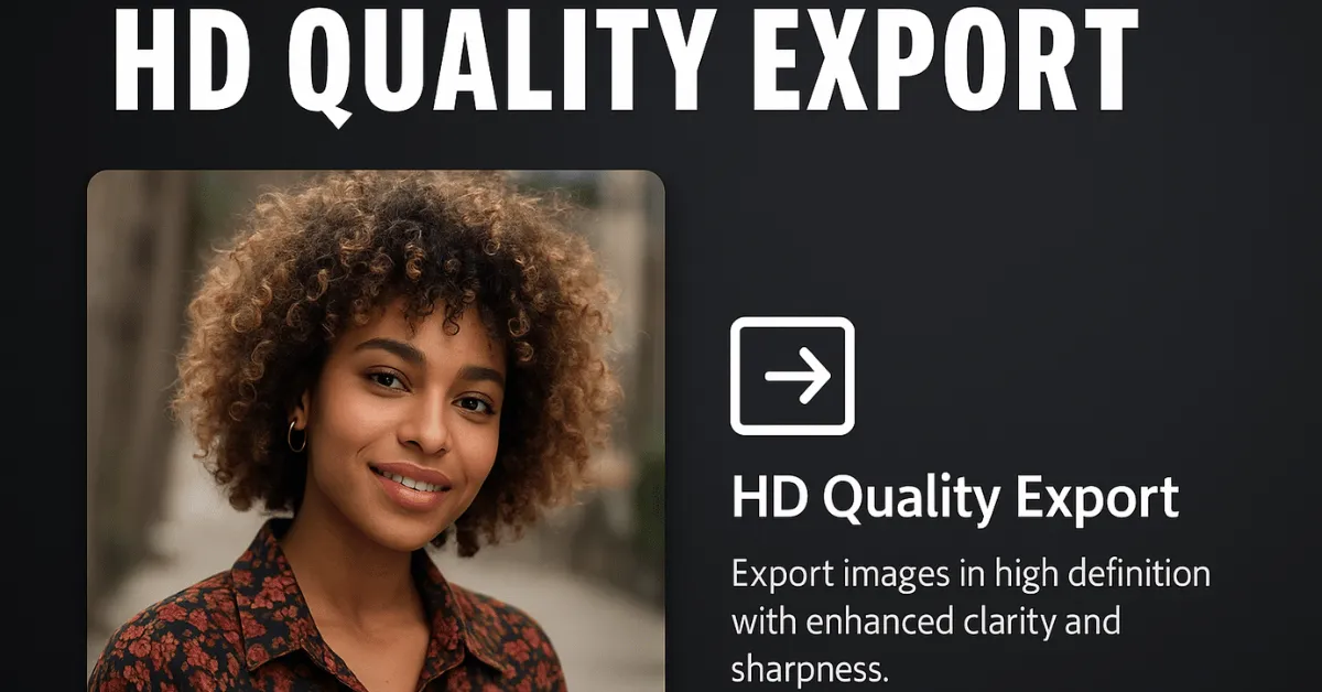 Lightroom Mod APK HD Quality Export Feature