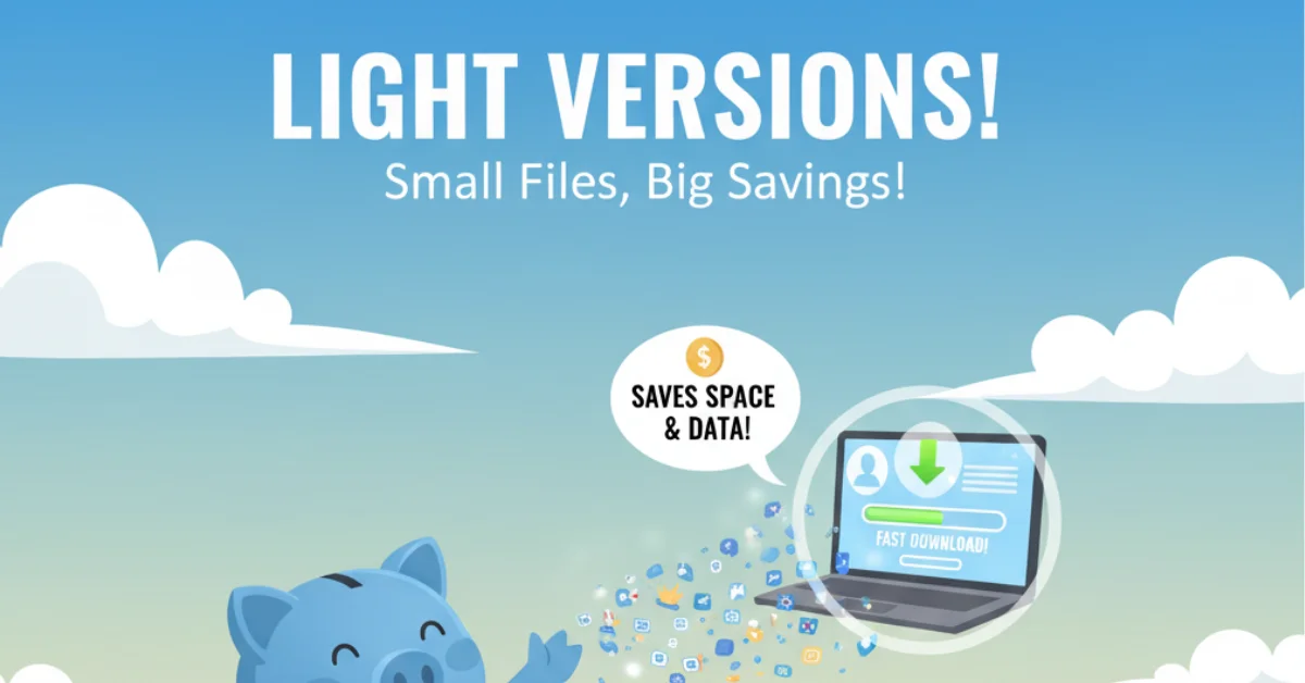 Lightroom Mod APK Old Version LIGHT VERSION Feature