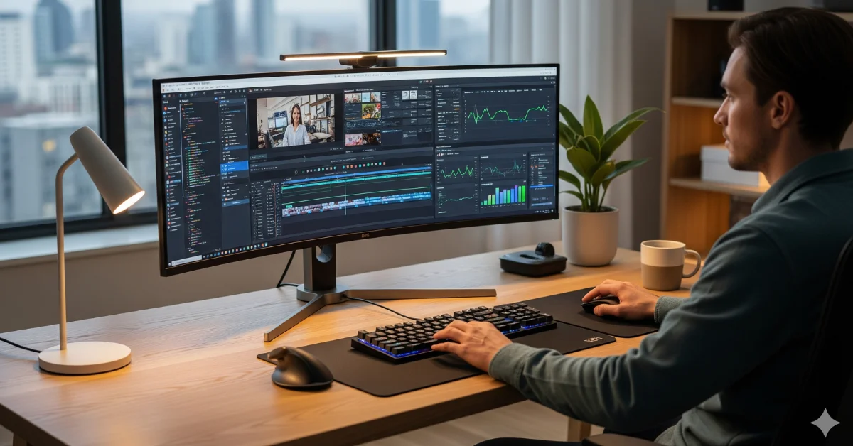 Lightroom For PC/Windows Free Download Latest Version 2025 3 Features of Lightroom For PC Screen Size & Workflow