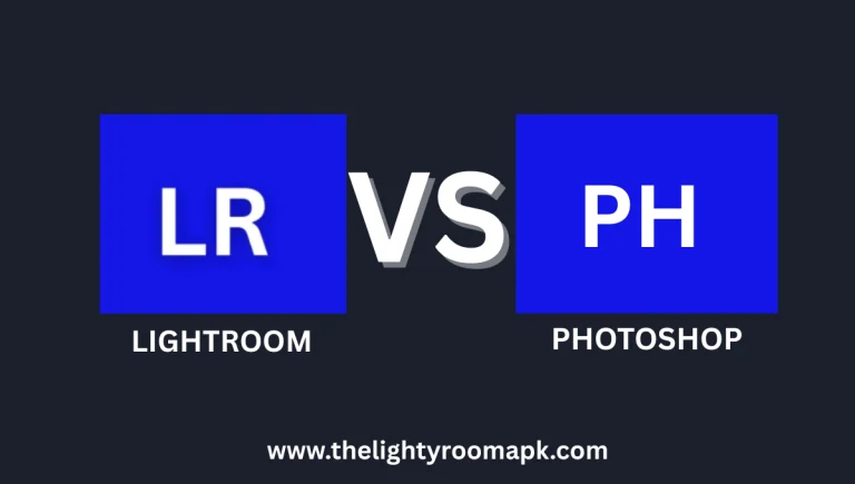 Lightroom vs Photoshop